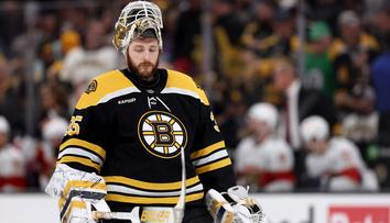 Kdo bude nejlepší brankář NHL? Ve hře je i Pastrňákův spoluhráč z Bostonu