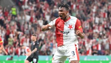 Slavia ubojovala výhru v Tiraspolu. Vede skupinu a postupuje