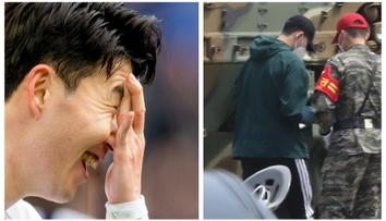 Hvězda Tottenhamu Son nastoupil k mariňákům. Čeká ho třítýdenní peklo!