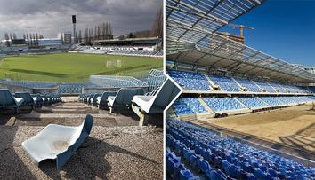 Slovensko finišuje s národním stadionem: Mění se před očima!