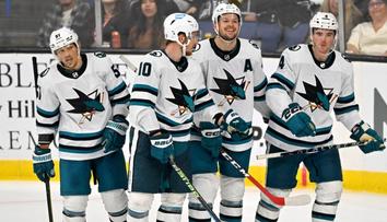 Hertl pomohl Sharks gólem k výhře nad Berlínem. Za domácí nahrával Barinka