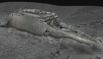 Titanic jako ve skutečnosti. Digitální model nabízí dechberoucí pohledy