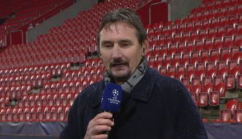 Děkujme za to, jaké máme v Česku rozhodčí, řekl Vaniak po utkání Slavie v LM