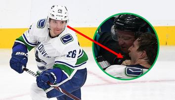 Zakousl se do soupeře: Teď bouřlivák z NHL zaplatí pokutu!