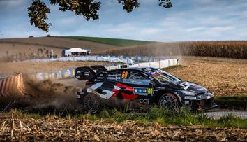 V Německu začala Středoevropská rally. O víkendu zavítá i do Česka