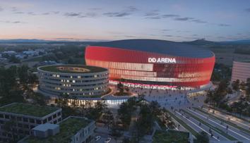 Obří hala v Pardubicích: Zastupitelé ji dali zelenou, stavba vyjde na 12 miliard