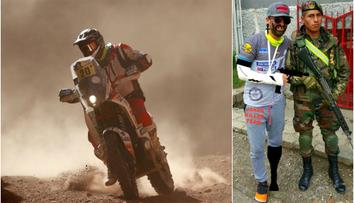 Smolný Dakar: Zásah bleskem, pád, na letišti mysleli, že má zbraň!