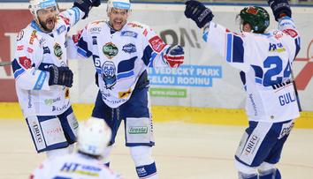 Kometa má mečbol! Vítkovice nezvládly ani třetí zápas play-off