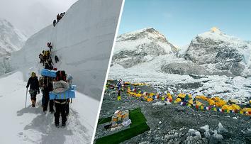 Český Everest: Lidi na to nemají. Někteří křičí a skoro brečí, popisuje horský vůdce