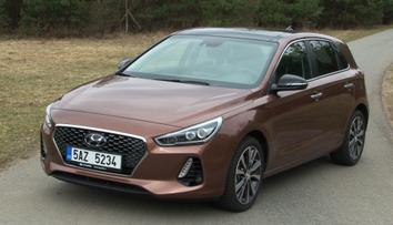 VIDEOTEST: Hyundai i30 - korejský Volkswagen Golf. Budete zírat!