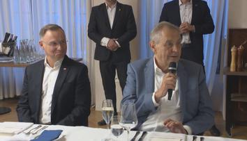 Poláci mají legraci ze Zemana. Nepoznal našeho prezidenta, smějí se