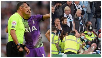 To jsou praví hrdinové! Hráči Tottenhamu pomohli fanouškovi zachránit život