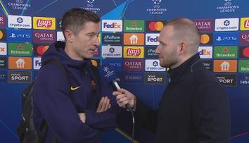 Už jsem zapomněl, jaké je hrát v minus 7 stupních, řekl Lewandowski. Flick ocenil Slavii