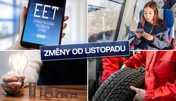 Dražší elektřina, úleva od daně: Tohle všechno bude od listopadu jinak!