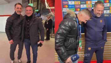 Dojemná shledání Ježka s Flickem a Kovačem se stala hitem sociálních sítí