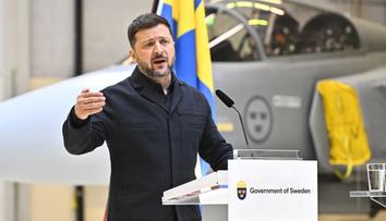 Ukrajina dostane stíhačky Gripen. Může získat i ty české