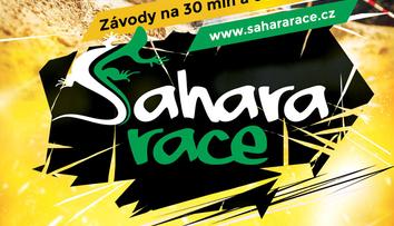 Sahara race již 28. července. Zazávoďte si v pískovém lomu i vy!