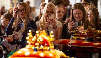 Hrad řekl, kdy znovu ukáže klenoty. Jedna skupina návštěvníků dostane přednost