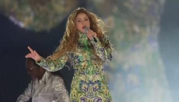 Shakira uspořádala koncert zadarmo. Na akci dorazily miliony lidí
