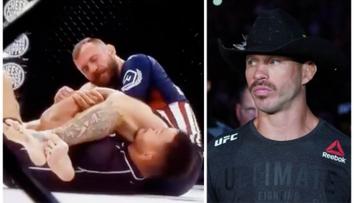 Kovboj vrátil porážky rivalovi z UFC. Dvakrát ho donutil odklepat 