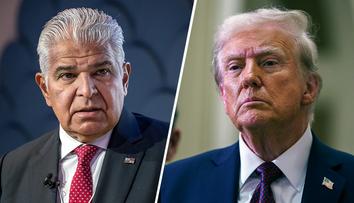 Panamský prezident se průplavu nevzdá. Je náš a zůstane náš, vzkázal Trumpovi