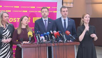 Starostové si sestavili vlastní vládu a představili program. Kritiku schytali i od voličů