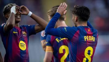 Girona sahala s Barcelonou po cenném bodu. Katalánci rozhodli v nastavení