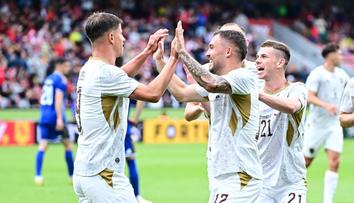 Češi v přípravě na MS porazili Kosovo. Zářil Hložek, Horníček přišel o čisté konto