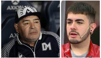 Maradonův údajný syn žádá u soudu o exhumaci těla! Chce testy DNA