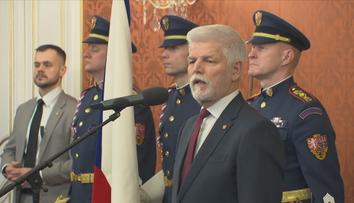 Pavel podepsal zákon o novém významném dni. Bude oslavovat českou vlajku