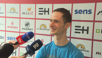 Návrat krále: Olympionik Ondra rozjede na Štvanici lezecké šílenství