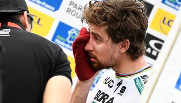 Zdrcený Sagan reaguje na smrt soupeře: Řekli mi to po závodě!