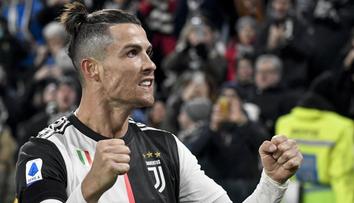 Zase báječný Ronaldo! Dal dva góly, přidal sprinty a Juventus jde do trháku