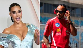 Romantika za statisíce. Hamilton vyrazil s Kim Kardashian na západ slunce