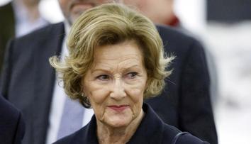 Norská královna Sonja je v nemocnici. Má problémy se srdcem