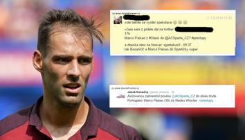 Vtipálci si vymysleli posilu Paixaa! A pak Sparta udělala přestup