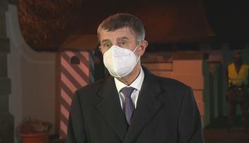Babiš po schůzce v Lánech: Delší nouzový stav zatím nemá podporu