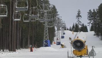 Víkend přinese výrazné ochlazení, skiareály se připravují na první lyžaře