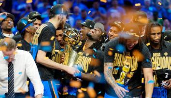 Čekání u konce. Oklahoma slaví premiérový titul v NBA
