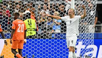 Norsko slaví postup, rozhodl Haaland. V osmifinále číhají kanárci