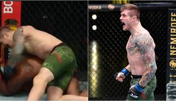 Fighter Vettori si odnáší bonus, za škrcení dostane přes milion