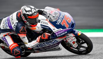 Salač na Spielbergu do cíle nedojel, v MotoGP kraloval Dovizioso