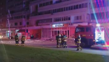 Dron zasáhl obytný dům na území NATO. Způsobil explozi, dva lidé jsou zranění