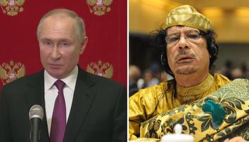 Strach ze smrti. Putin se údajně bojí, aby ho nezlynčovali jako Kaddáfího