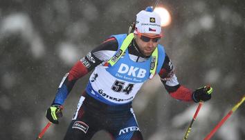 Radostná novina pro český biatlon. Někdejší vicemistr Evropy bude tatínkem