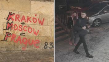 Kdo posprejoval Karlův most? Policie hledá důležité svědky! VIDEO