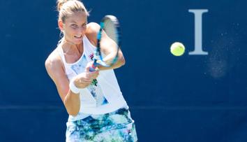 Plíšková chytá před US Open formu, vyřadila světovou čtyřku