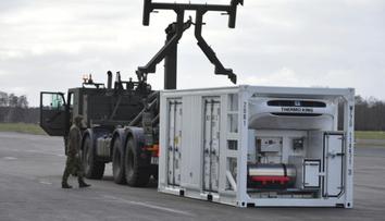 Ministerstvo obrany podalo trestní oznámení kvůli dodávce polní kuchyně pro armádu