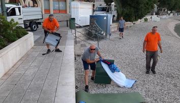 Konec zabírání místa na pláži ručníky! V chorvatském městě proti tomu zakročili