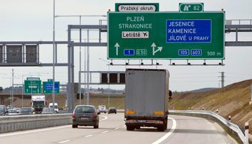 Takhle vypadá česká dálnice: Hluk a omezení rychlosti